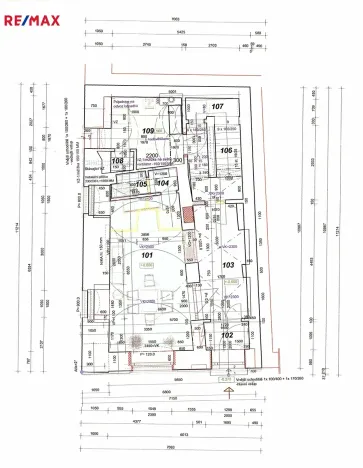 Prodej kanceláře, Šumperk, nám. Míru, 200 m2