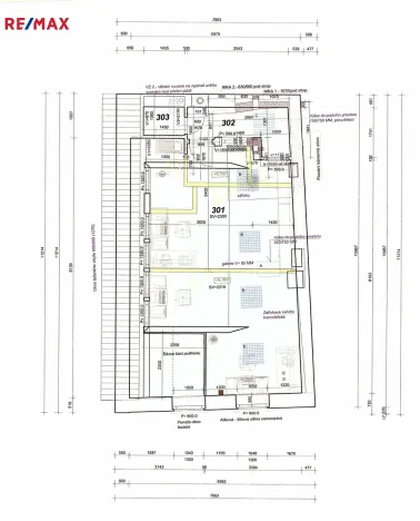 Prodej kanceláře, Šumperk, nám. Míru, 200 m2