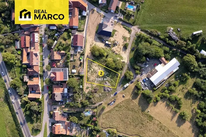 Prodej pozemku pro bydlení, Závist, 1063 m2
