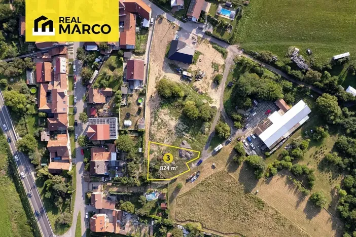 Prodej pozemku pro bydlení, Závist, 1063 m2