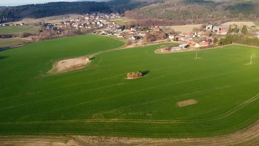 Prodej pole, Dolní Hbity, 225000 m2
