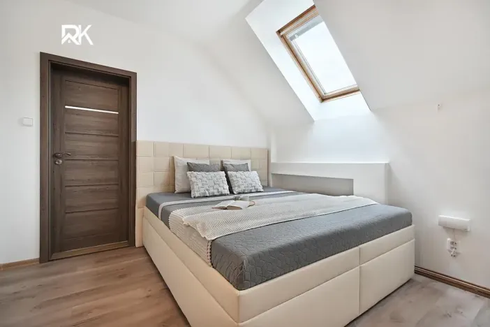 Pronájem bytu 2+kk, Kostelní Lhota, 57 m2