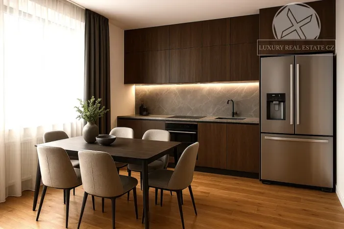 Prodej bytu 2+kk, Praha - Vysočany, V Předním Hloubětíně, 72 m2