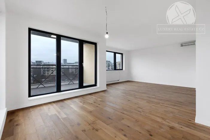 Prodej bytu 2+kk, Praha - Vysočany, Na výběžku, 72 m2