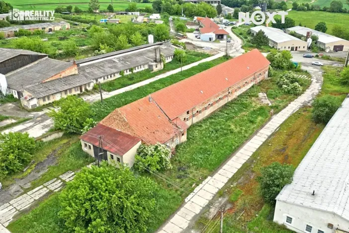 Prodej zemědělského objektu, Letonice, 1758 m2