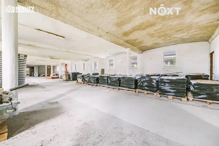 Prodej skladu, Letonice, 1758 m2