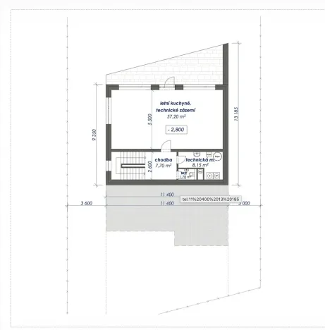 Prodej pozemku pro bydlení, Kyjov, 745 m2