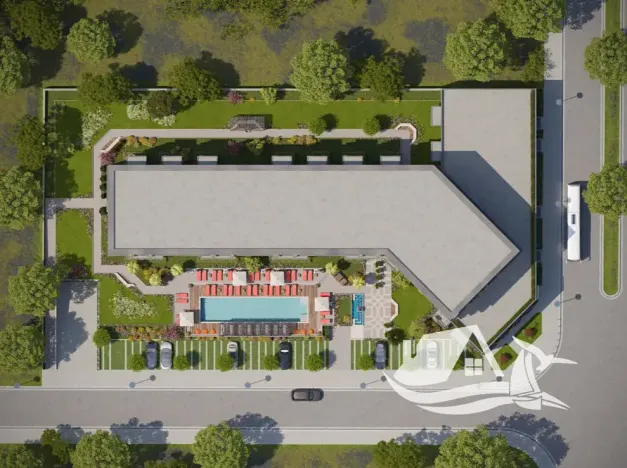 Prodej bytu 2+kk, Nesebar, Bulharsko, 39 m2