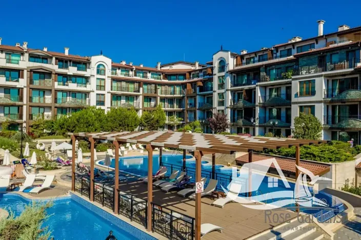 Prodej bytu 2+kk, Pomorie, Bulharsko, 52 m2