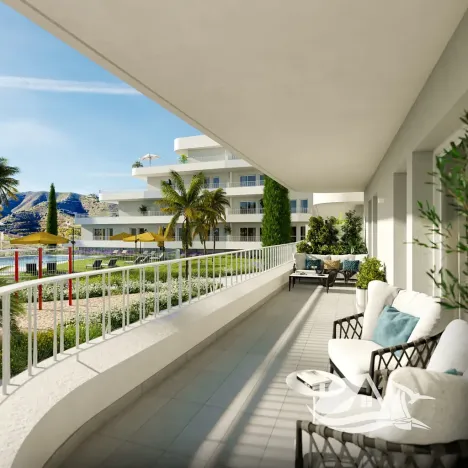 Prodej bytu 3+kk, Fuengirola, Španělsko, 66 m2