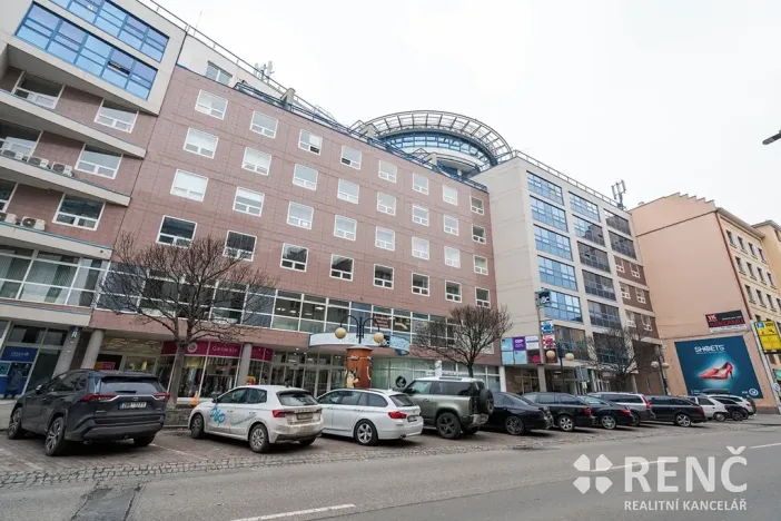 Prodej kanceláře, Brno, Příkop, 70 m2