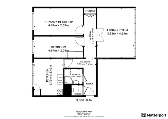 Prodej bytu 3+1, Plzeň, Rabštejnská, 72 m2