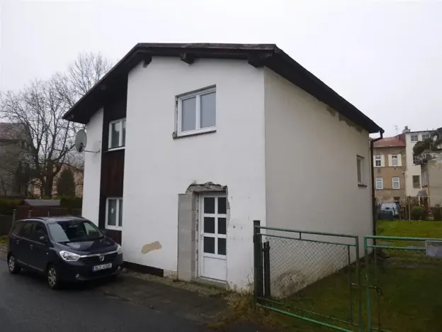 Dražba rodinného domu, Smržovka, Mostecká, 77 m2