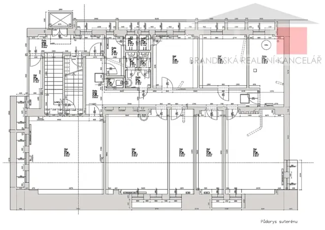 Prodej obchodního prostoru, Brandýs nad Labem-Stará Boleslav, Lipová, 600 m2
