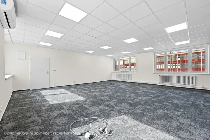 Pronájem kanceláře, Praha - Modřany, Barrandova, 31 m2