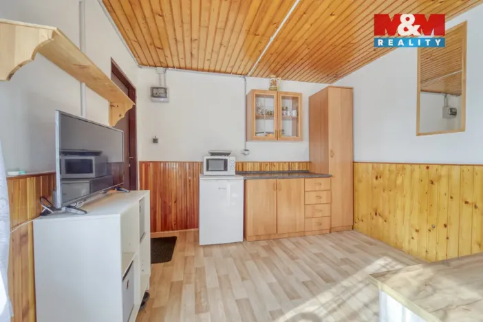 Prodej chaty, Nalžovské Hory - Těchonice, 13 m2