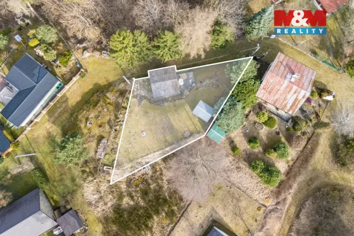 Prodej chaty, Nalžovské Hory - Těchonice, 13 m2