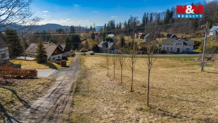 Prodej pozemku pro bydlení, Lučany nad Nisou, 1892 m2