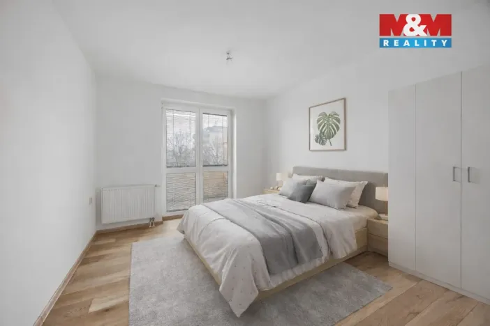 Prodej bytu 2+kk, Hradec Králové, Ve Stromovce, 48 m2