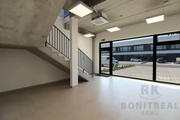 Pronájem skladu, Brno, Vinohradská, 457 m2