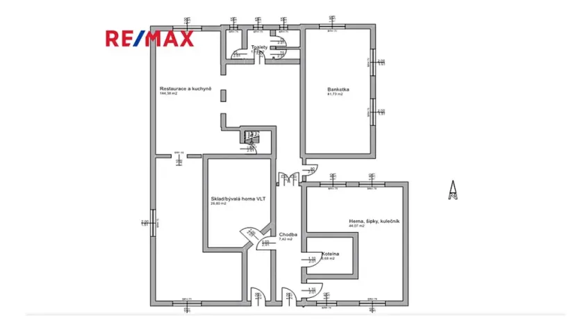 Pronájem restaurace, Orlová, Slezská, 250 m2