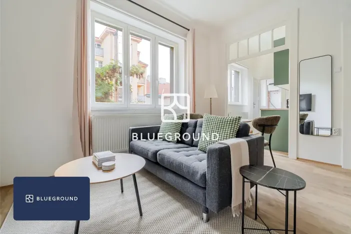 Pronájem bytu 1+kk, Praha - Smíchov, Ostrovského, 36 m2