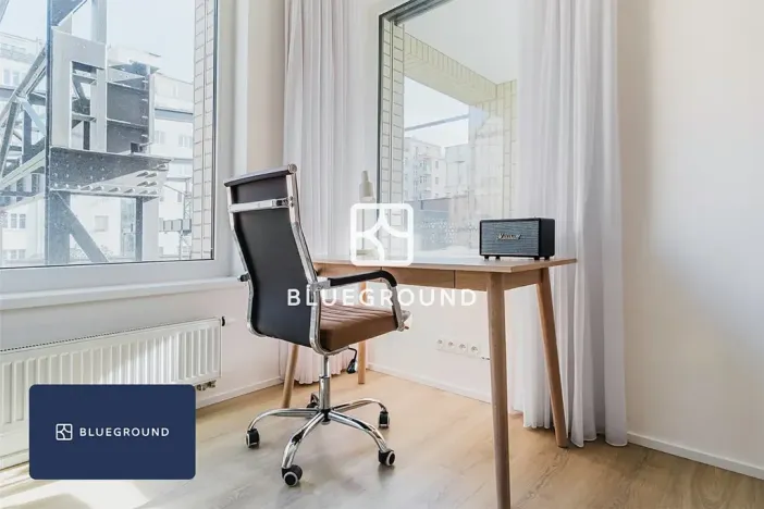 Pronájem bytu 2+kk, Praha - Holešovice, U Pergamenky, 58 m2