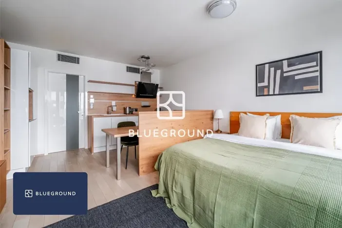 Pronájem bytu 1+kk, Praha - Žižkov, Olšanská, 35 m2