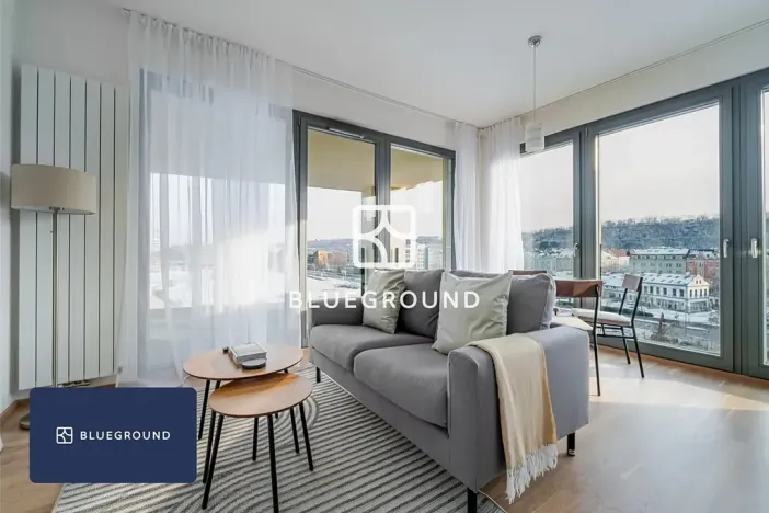 Pronájem bytu 2+kk, Praha - Karlín, Breitfeldova, 62 m2