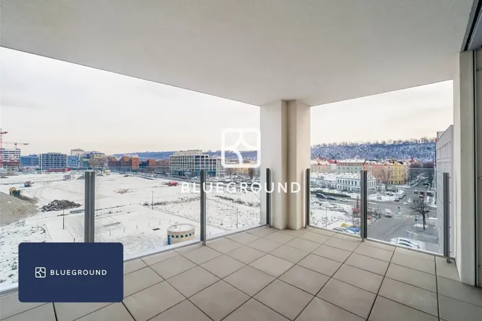 Pronájem bytu 2+kk, Praha - Karlín, Breitfeldova, 62 m2