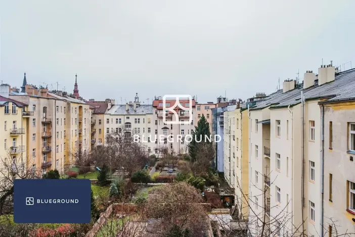 Pronájem bytu 2+1, Praha - Vinohrady, Chodská, 54 m2