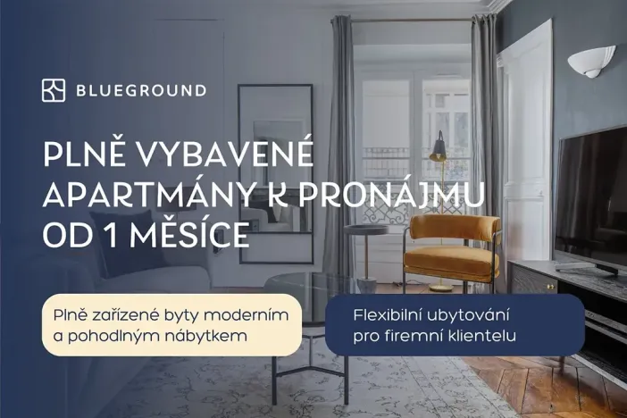 Pronájem bytu 1+kk, Praha - Bubeneč, Veletržní, 30 m2