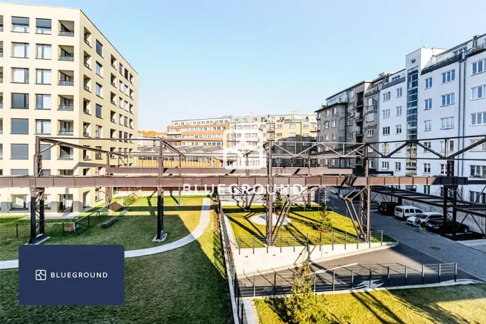 Pronájem bytu 3+kk, Praha - Holešovice, Vrbenského, 63 m2