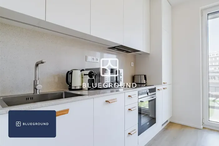 Pronájem bytu 3+kk, Praha - Holešovice, Vrbenského, 63 m2