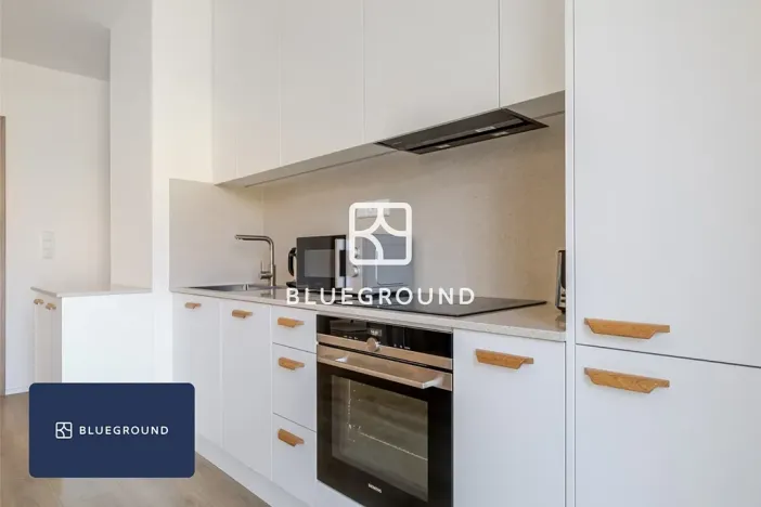 Pronájem bytu 3+kk, Praha - Holešovice, Vrbenského, 63 m2