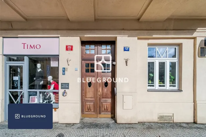 Pronájem bytu 3+kk, Praha - Dejvice, Kafkova, 65 m2