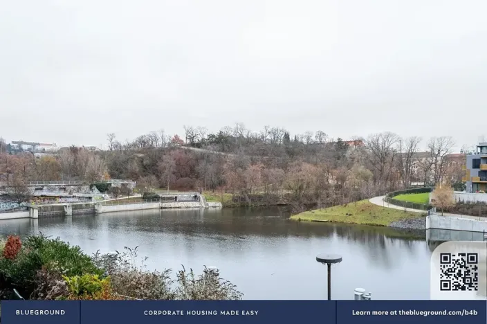 Pronájem bytu 3+kk, Praha - Libeň, Menclova, 94 m2