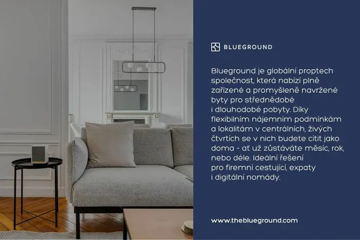 Pronájem bytu 2+kk, Praha - Žižkov, Bořivojova, 50 m2