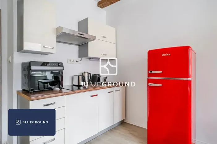 Pronájem bytu 1+kk, Praha - Žižkov, Cimburkova, 28 m2