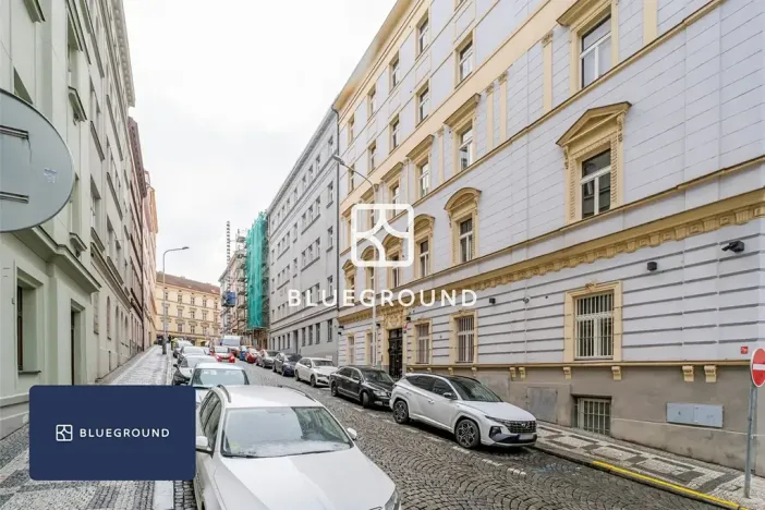 Pronájem bytu 1+kk, Praha - Žižkov, Cimburkova, 28 m2