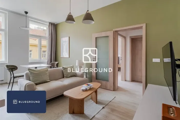 Pronájem bytu 2+kk, Praha - Nusle, Svatoslavova, 51 m2