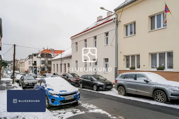 Pronájem bytu 1+1, Praha - Žižkov, Na mokřině, 43 m2