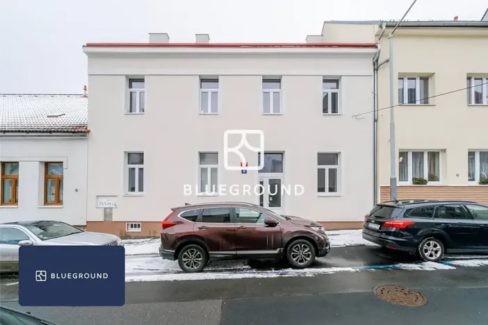 Pronájem bytu 1+1, Praha - Žižkov, Na mokřině, 43 m2