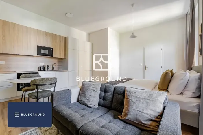 Pronájem bytu 1+kk, Praha - Bubeneč, Veletržní, 31 m2