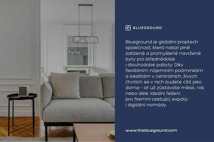 Pronájem bytu 1+kk, Praha - Bubeneč, Veletržní, 31 m2