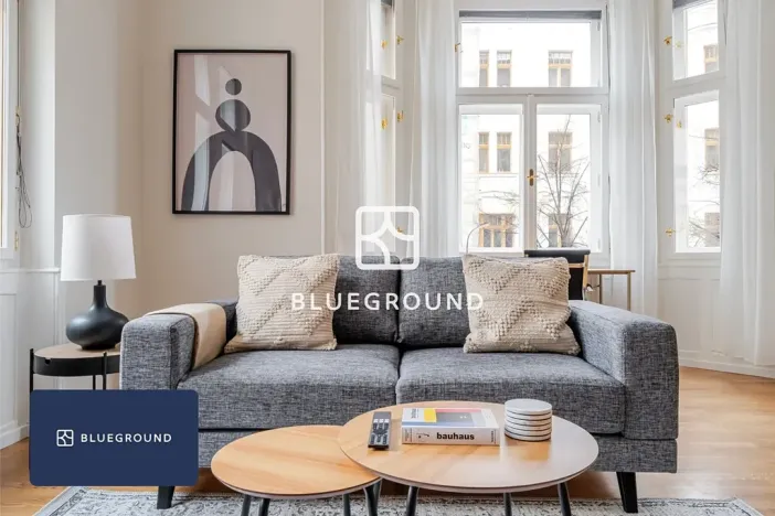 Pronájem bytu 4+kk, Praha - Vinohrady, Slavíkova, 84 m2