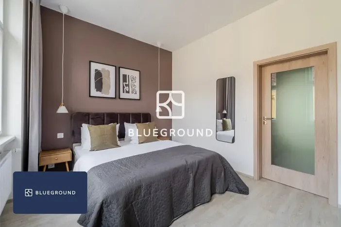 Pronájem bytu 2+kk, Praha - Nusle, Svatoslavova, 45 m2