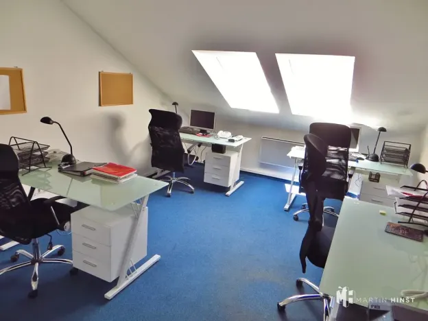 Pronájem kanceláře, Praha - Holešovice, Komunardů, 100 m2
