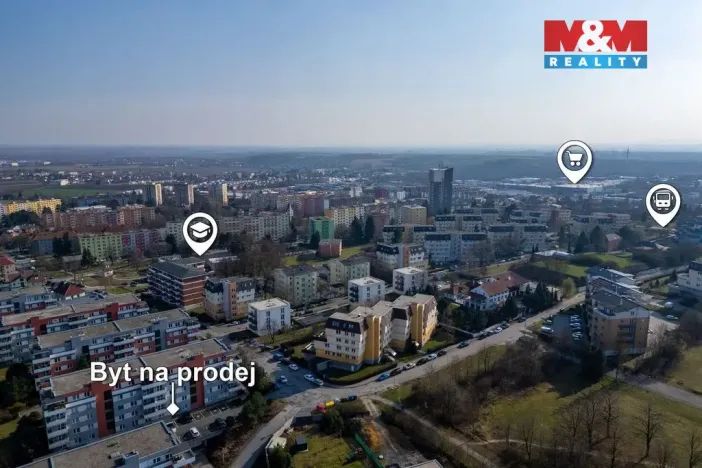 Prodej bytu 3+1, Olomouc, Mošnerova, 84 m2