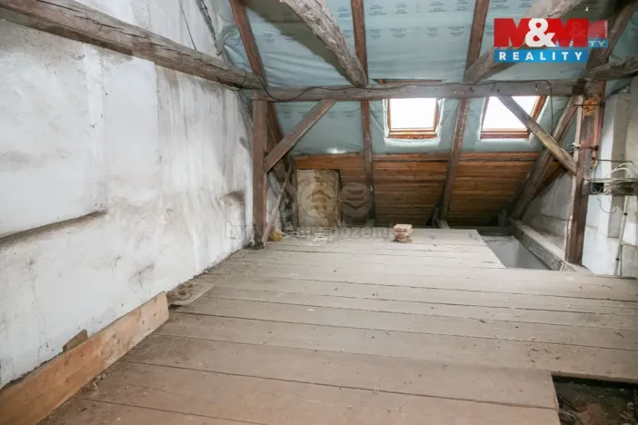 Prodej rodinného domu, Horní Cerekev, nám. T. G. Masaryka, 239 m2